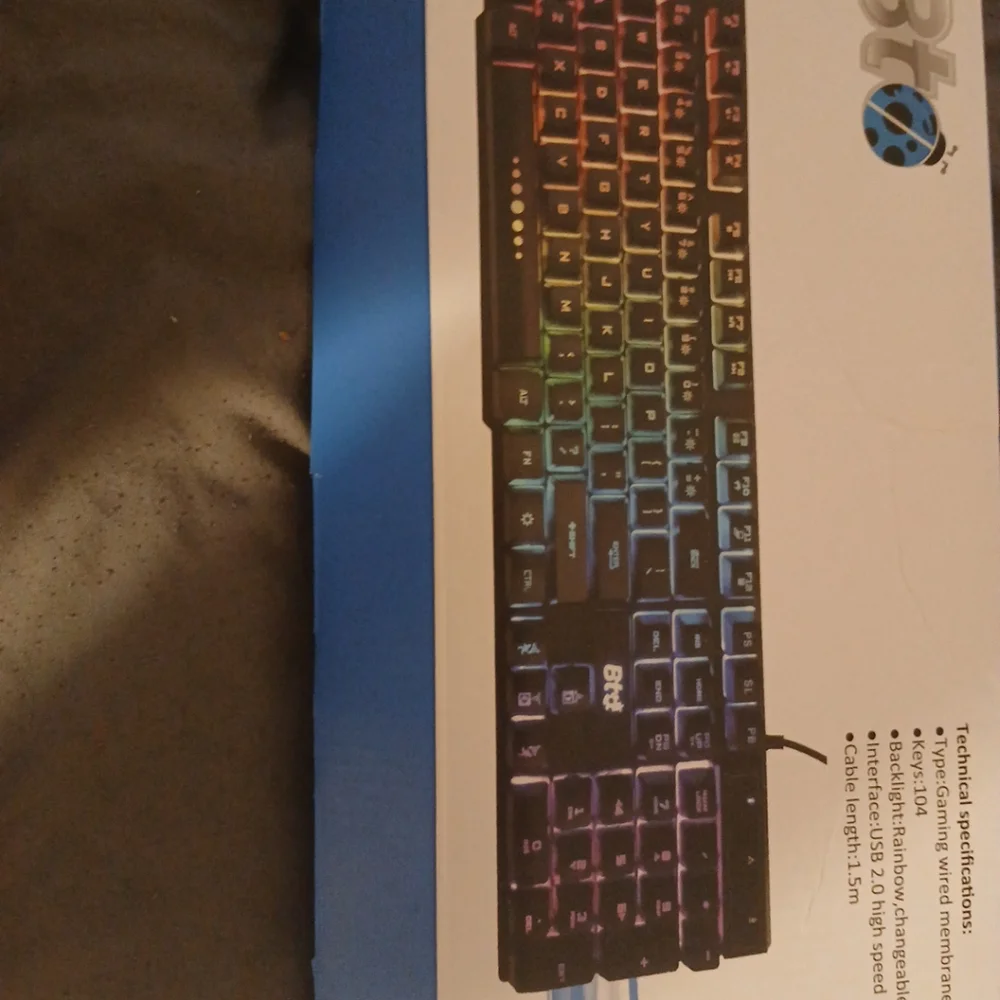 100% Keyboard black